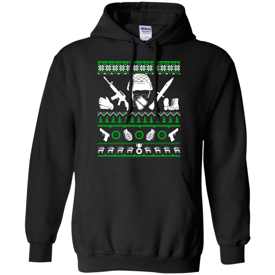 Veteran Christmas Sweater T-Shirt & Hoodie | Teecentury.com