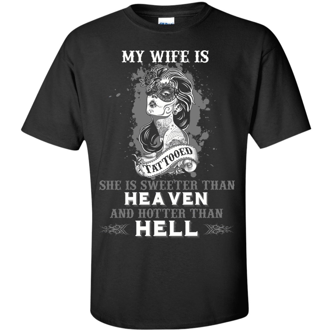 My Wife Is Tattooted T-Shirt & Hoodie | Teecentury.com