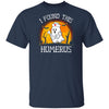 Funny Halloween Boo Nurse I Found This Humerus T-Shirt & Hoodie | Teecentury.com