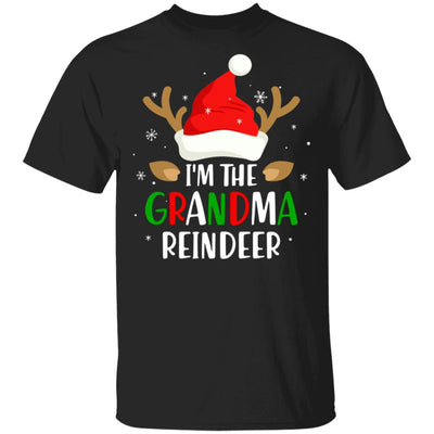 I'm The Grandma Reindeer Matching Family Christmas T-Shirt & Sweatshirt | Teecentury.com