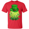 Shamrock Tennis Leprechaun St Patricks Day T-Shirt & Hoodie | Teecentury.com