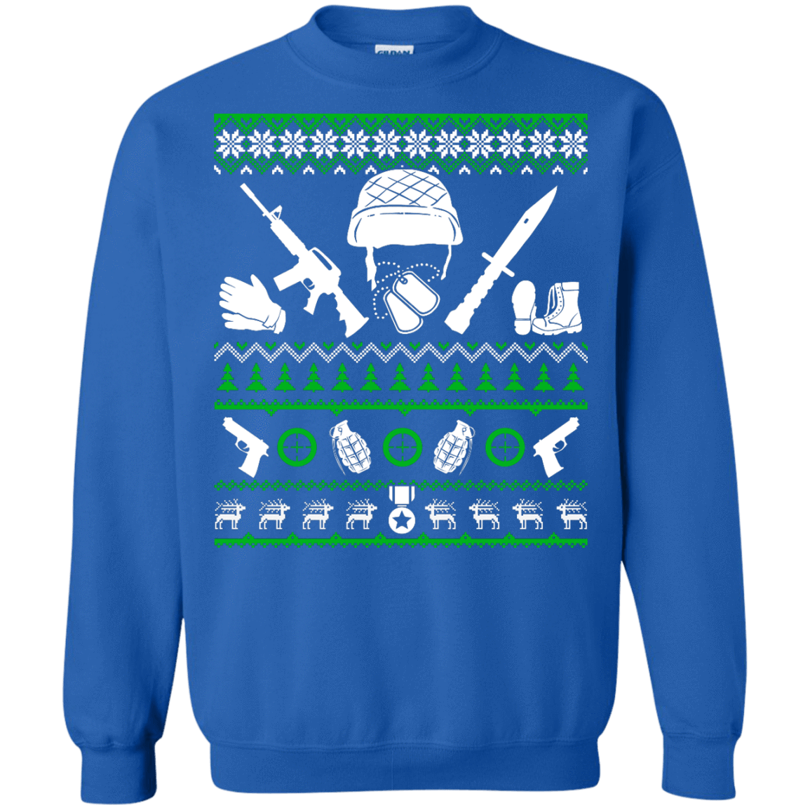 Veteran Christmas Sweater T-Shirt & Hoodie | Teecentury.com