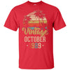 Retro Classic Vintage October 1989 33th Birthday Gift T-Shirt & Hoodie | Teecentury.com