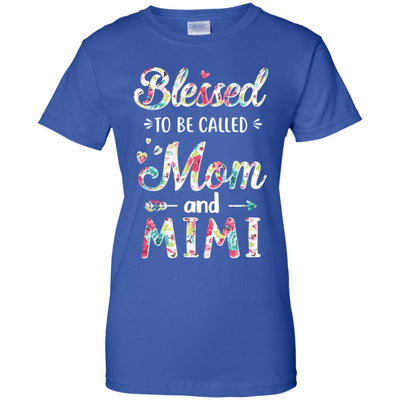 Mothers Day Gifts Blessed To Be Called Mom And Mimi T-Shirt & Hoodie | Teecentury.com