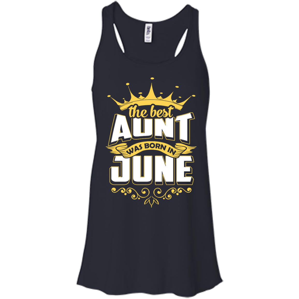 The Best Aunt Was Born In June T-Shirt & Hoodie | Teecentury.com