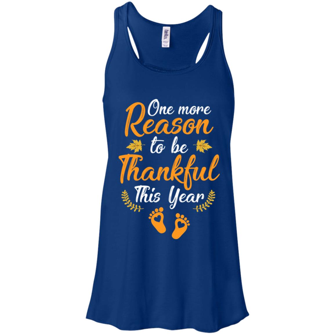 Thanksgiving Pregnancy Announcement Thankful This Year T-Shirt & Tank Top | Teecentury.com