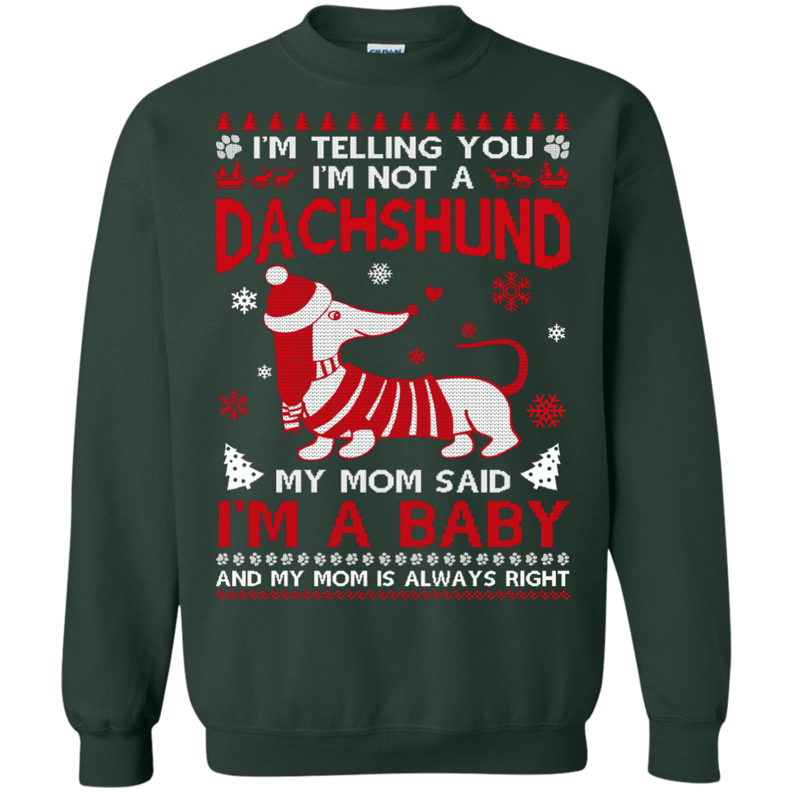 I'm Telling You I'm Not A Dachshund T-Shirt & Hoodie | Teecentury.com