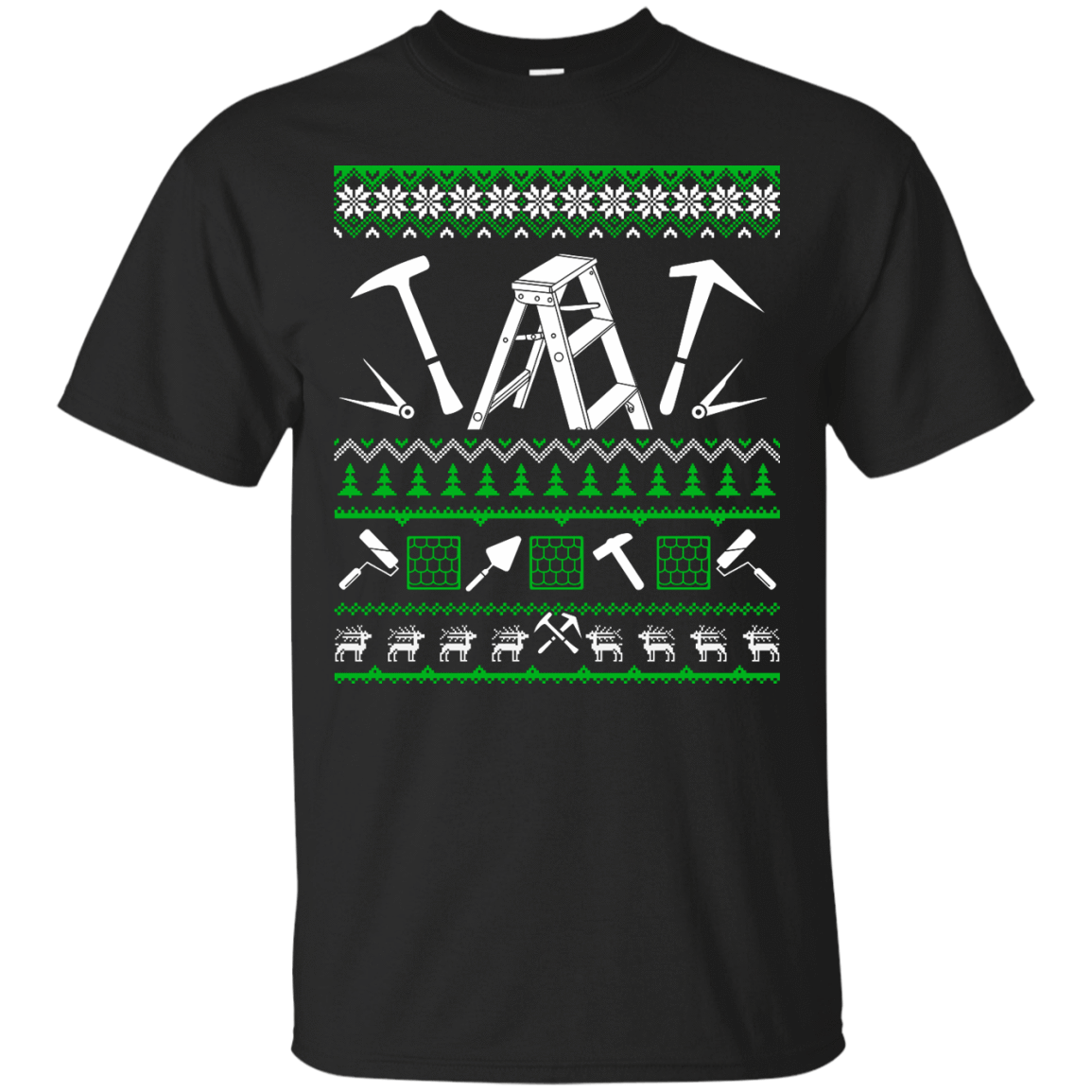 Roofer Christmas Sweater T-Shirt & Hoodie | Teecentury.com