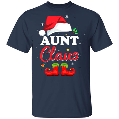 Santa Aunt Claus Matching Family Pajamas Christmas Gifts T-Shirt & Sweatshirt | Teecentury.com
