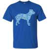 Proper Way To Pet A Dog Pitbull Lover T-Shirt & Hoodie | Teecentury.com