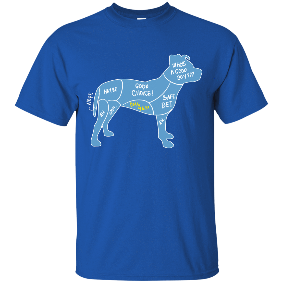 Proper Way To Pet A Dog Pitbull Lover T-Shirt & Hoodie | Teecentury.com