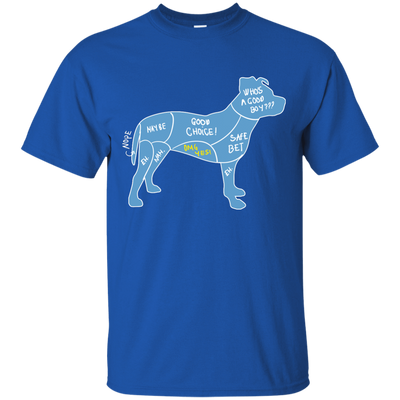 Proper Way To Pet A Dog Pitbull Lover T-Shirt & Hoodie | Teecentury.com