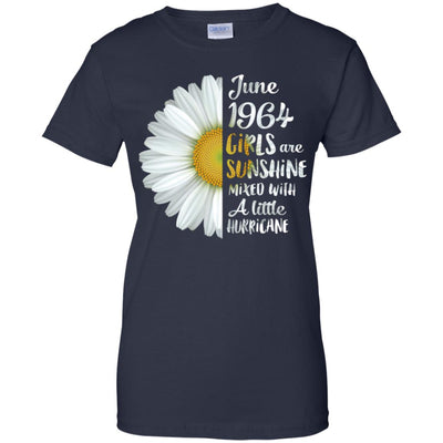 June Girls 1964 58th Birthday Gifts T-Shirt & Tank Top | Teecentury.com