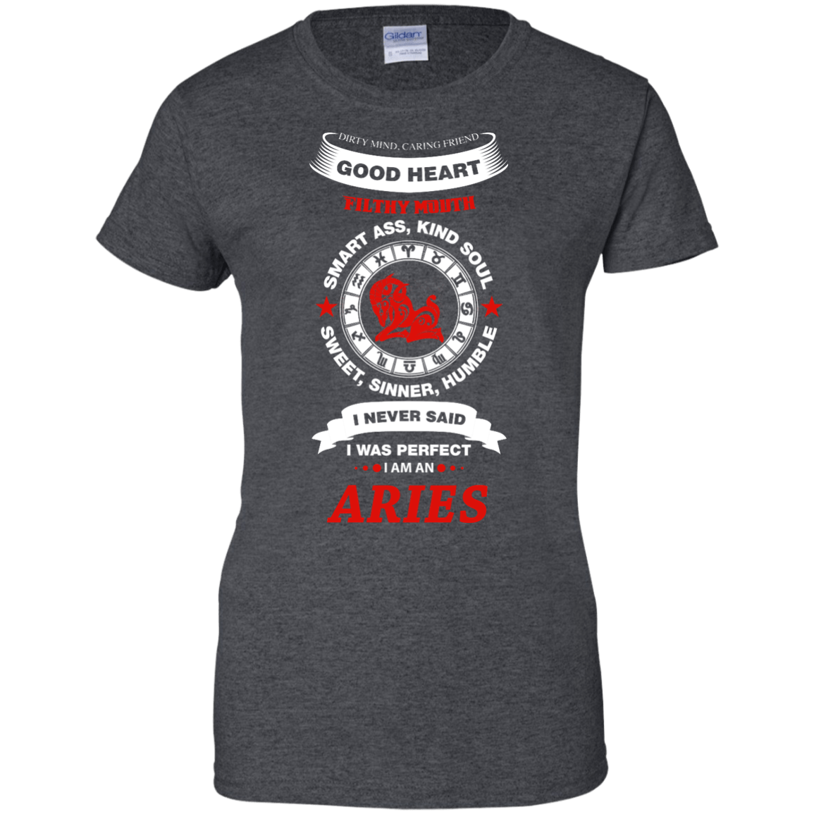 I Never Said I Was Perfect I Am An ARIES T-Shirt & Hoodie | Teecentury.com