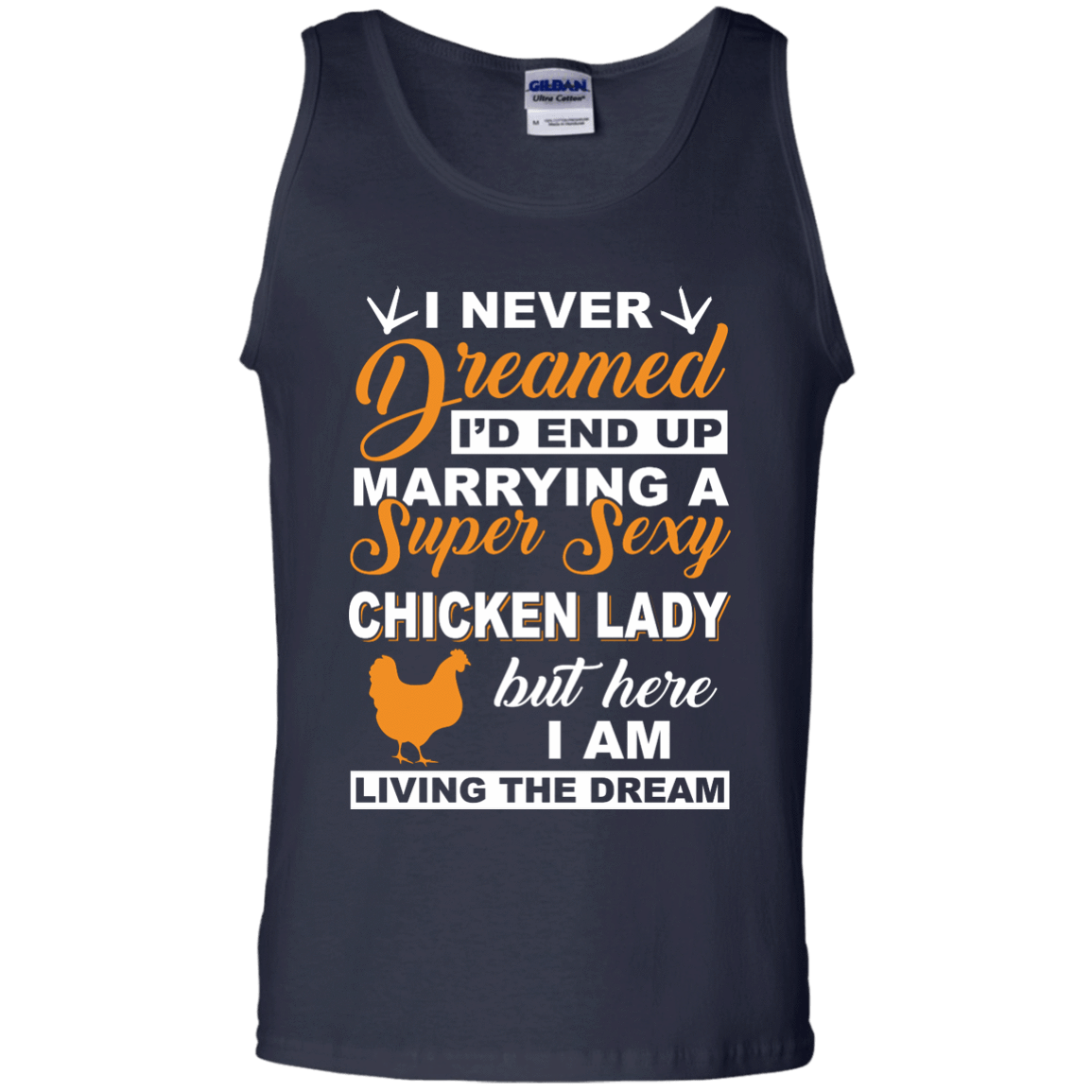 I'd End Up Marrying A Super Sexy Chicken Lady T-Shirt & Hoodie | Teecentury.com