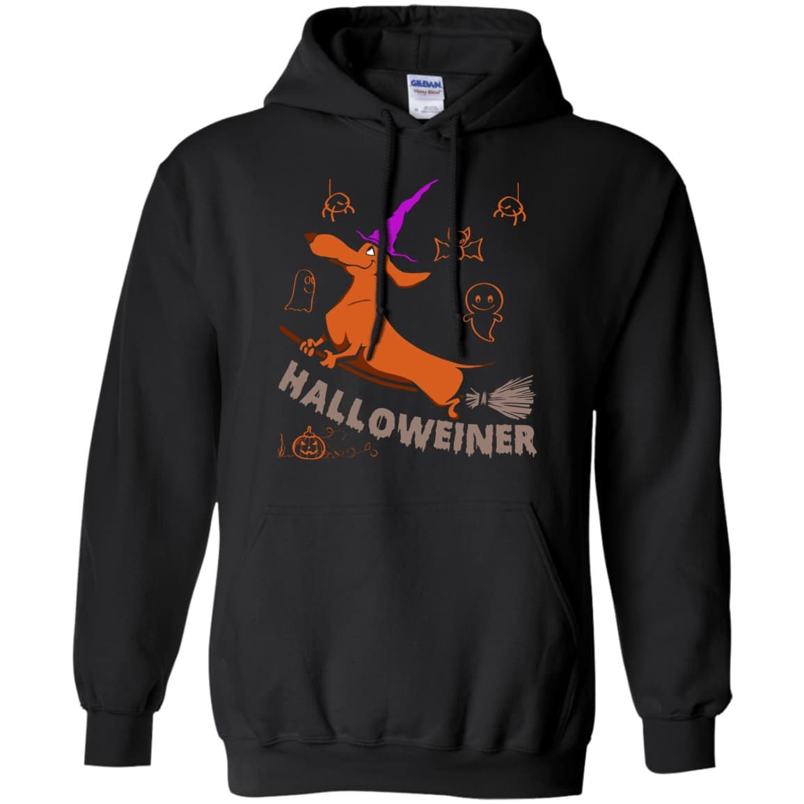 Halloweiner Halloween Dog T-Shirt & Hoodie | Teecentury.com