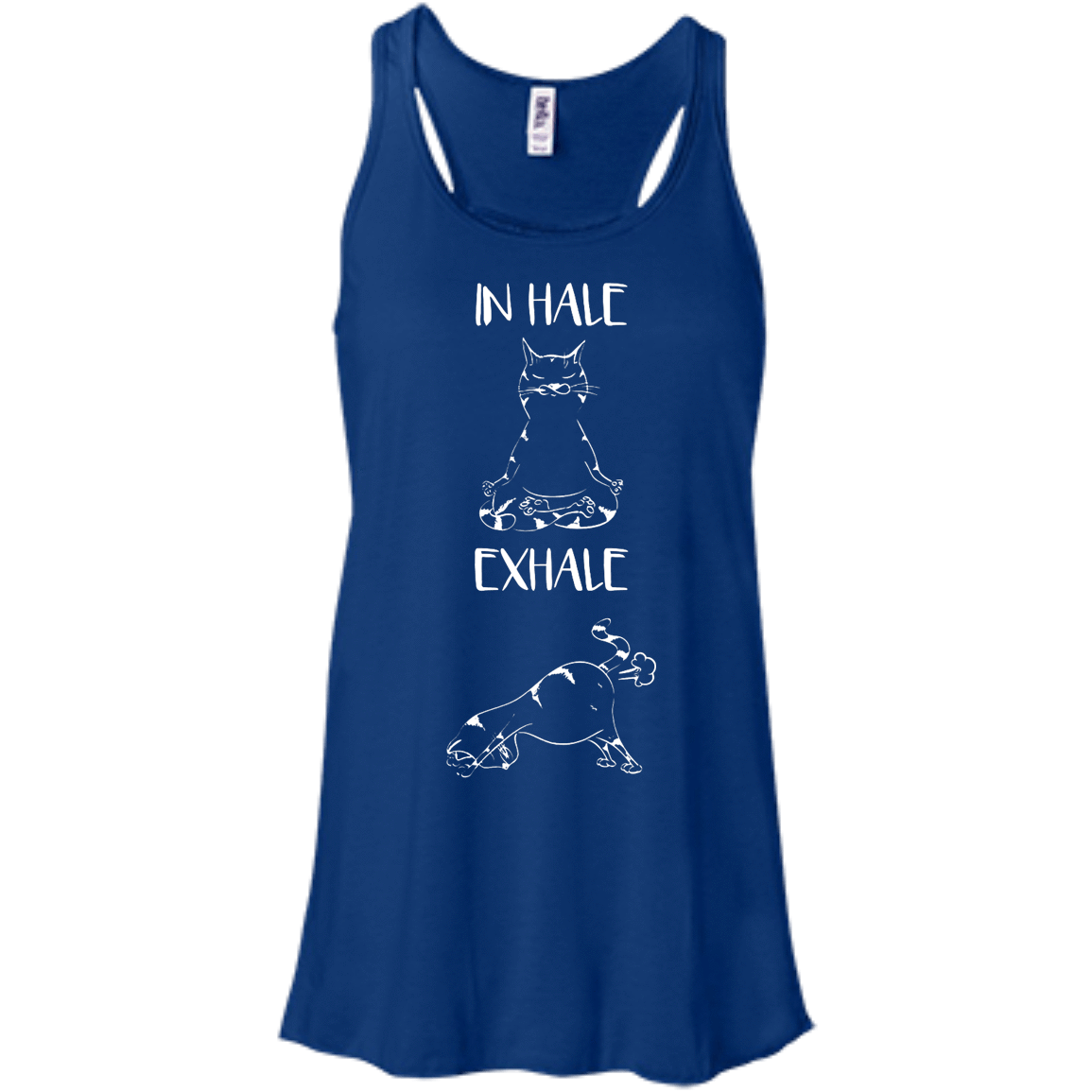 Yoga Cat Inhale Exhale T-Shirt & Hoodie | Teecentury.com