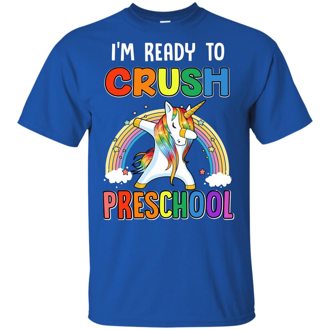 I'm Ready To Crush Preschool Unicorn Back To School Youth Youth Shirt | Teecentury.com