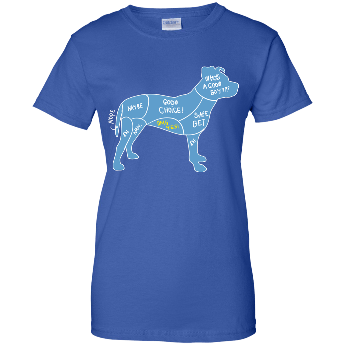 Proper Way To Pet A Dog Pitbull Lover T-Shirt & Hoodie | Teecentury.com