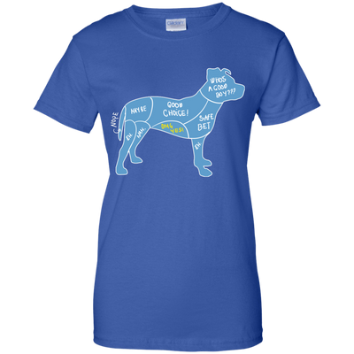 Proper Way To Pet A Dog Pitbull Lover T-Shirt & Hoodie | Teecentury.com