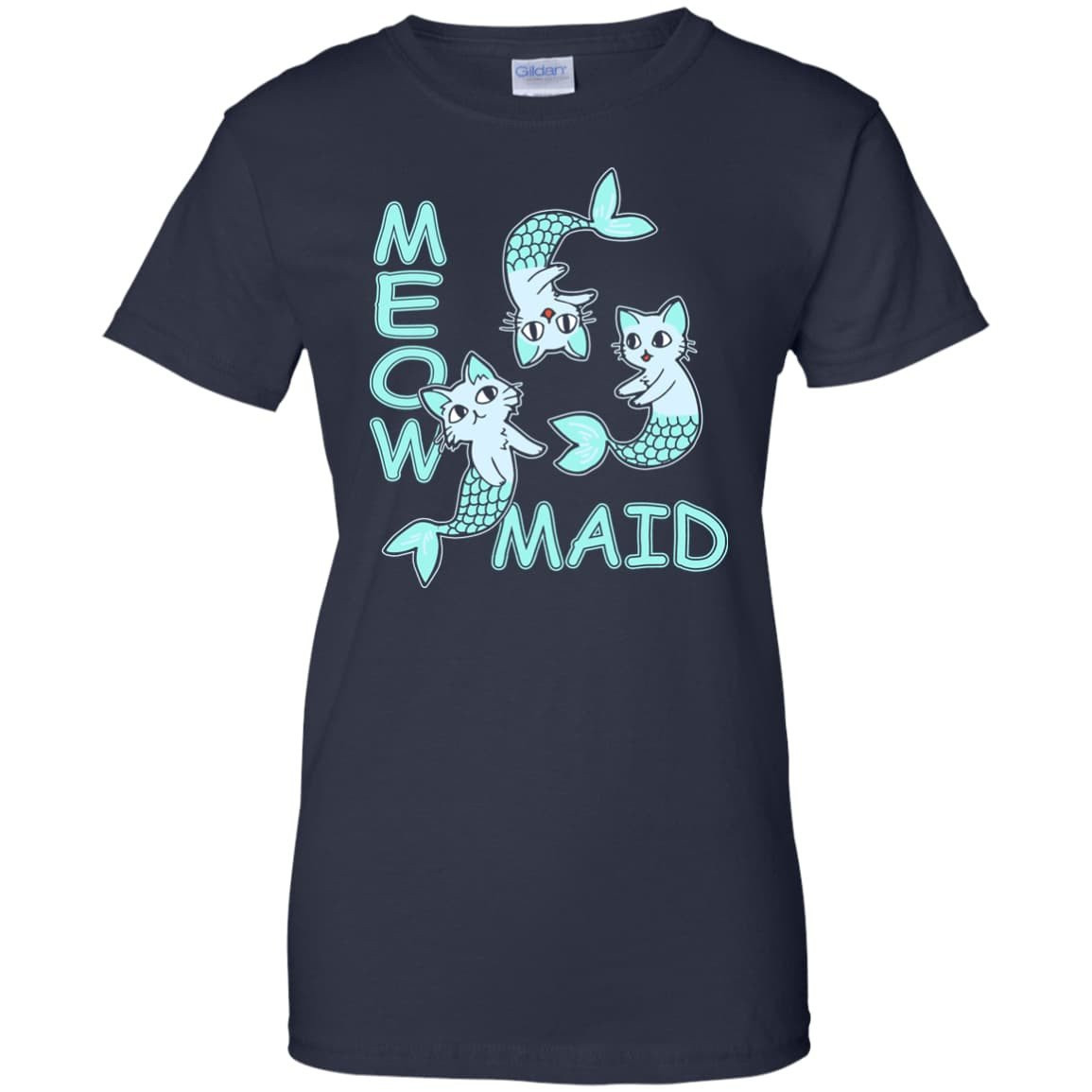 Funny Meowmaid Cat Mermaid T-Shirt & Hoodie | Teecentury.com