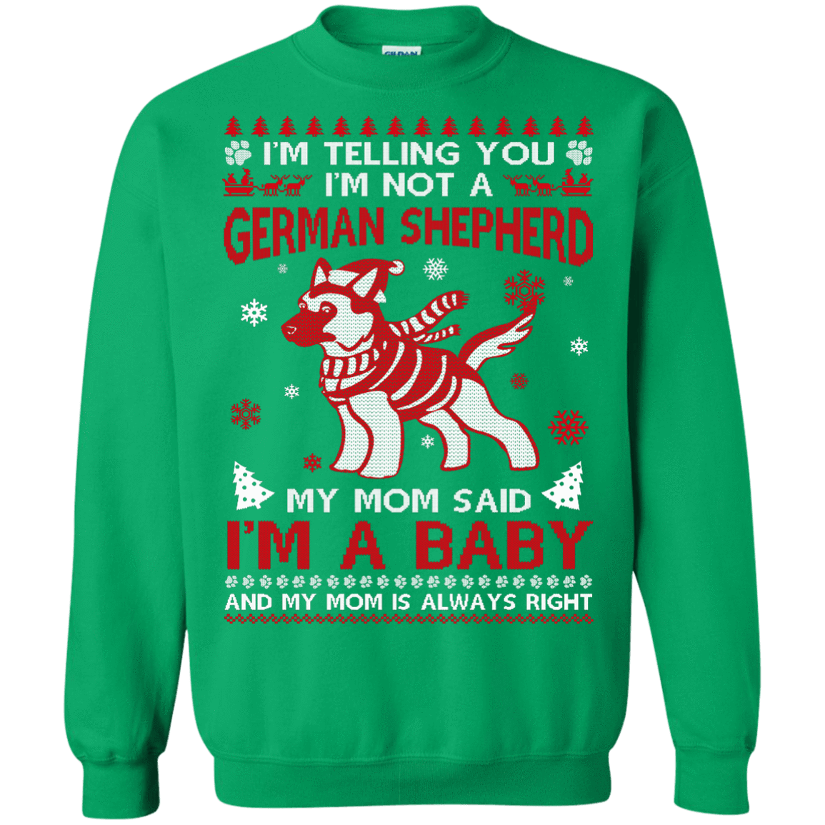 I'm Telling You I'm Not A German Shepherd T-Shirt & Hoodie | Teecentury.com