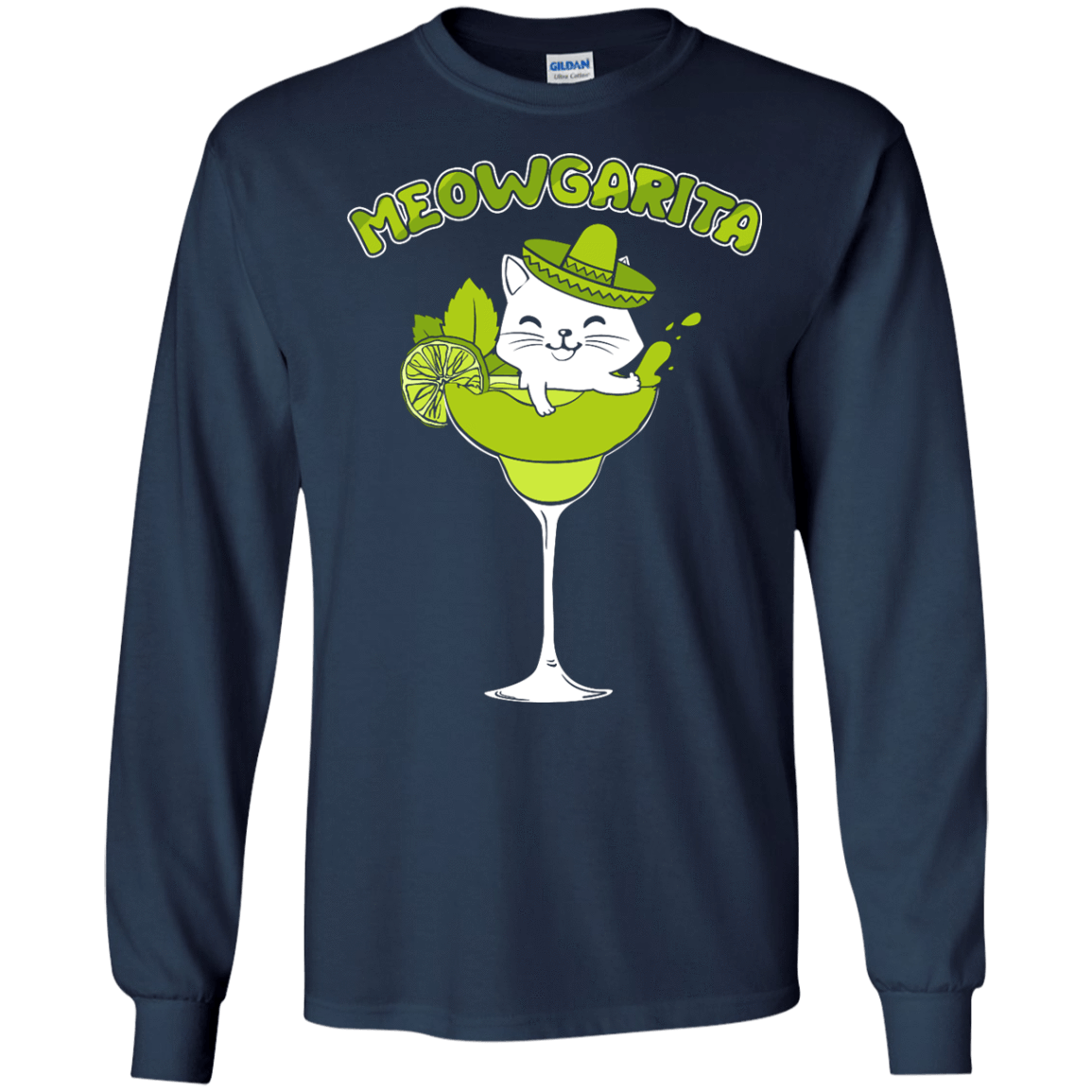 Meowgarita - Cat Margarita Cute Alcohol Cocktail T-Shirt Meowgarita - Cat Margarita Cute Alcohol Cocktail T-Shirt
