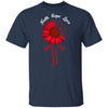 Faith Hope Love Burgundy Multiple Myeloma Awareness T-Shirt & Hoodie | Teecentury.com