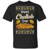 Happy Challah Days Sweatshirt Hanukkah Gift Chanukah Gifts T-Shirt & Sweatshirt | Teecentury.com