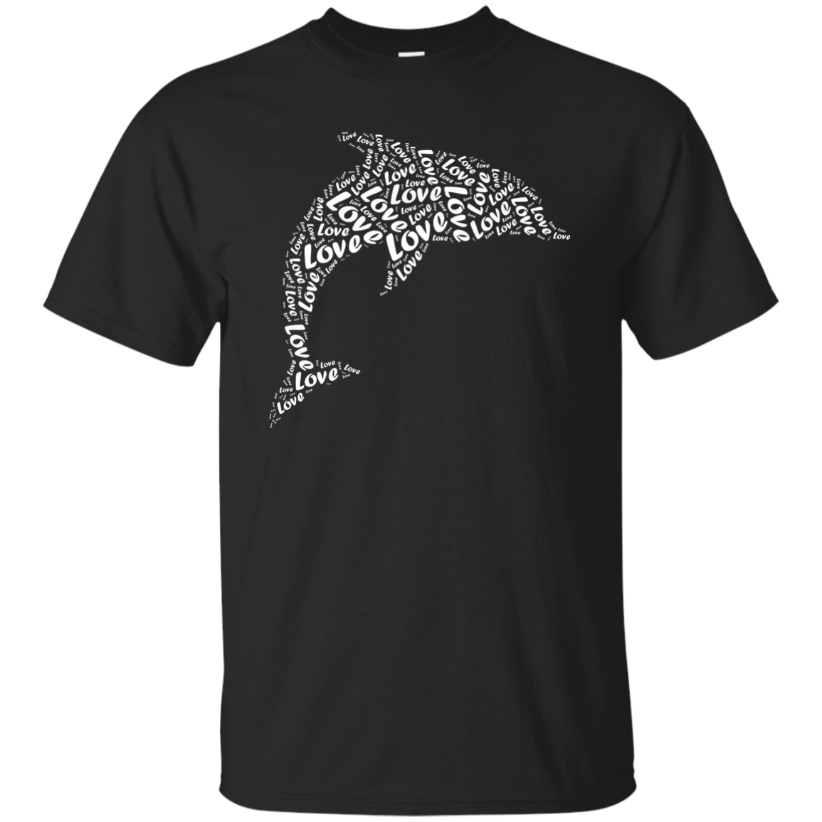 I Love Dolphin T-Shirt & Hoodie | Teecentury.com