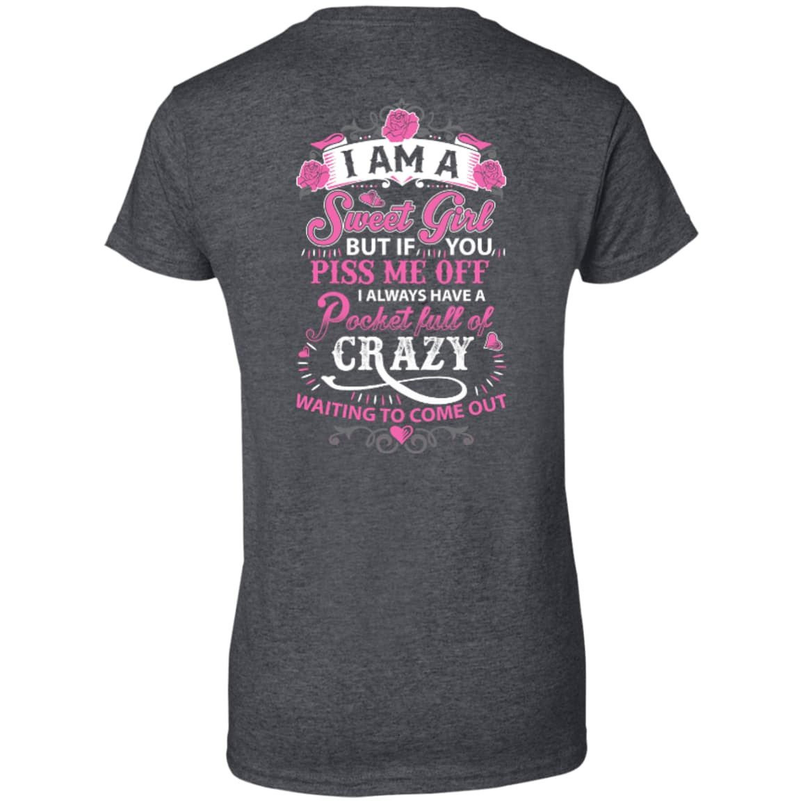 I Am A Sweet Girl T-Shirt & Hoodie | Teecentury.com