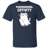 Halloween Funny Purranormal Cativity Ghost Cat Lovers Gifts T-Shirt & Hoodie | Teecentury.com