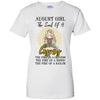 August Girl The Soul Of A Gypsy Funny Birthday Gift T-Shirt & Tank Top | Teecentury.com