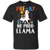Pre-K No Prob Llama Funny First Day Of School Youth Youth Shirt | Teecentury.com