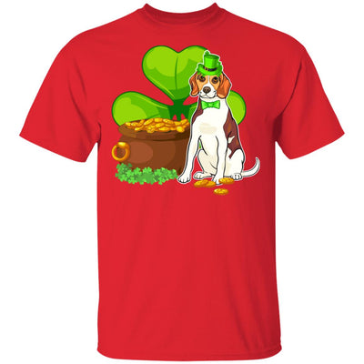 Beagle St Patrick's Day Irish Dog Lover Funny Gifts T-Shirt & Hoodie | Teecentury.com