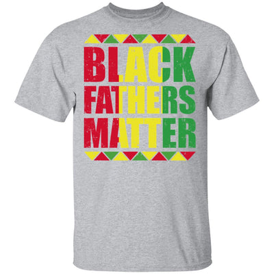 Black Fathers Matter African Dad Fathers Day T-Shirt & Hoodie | Teecentury.com