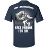 Papy And Granddaughter Best Friends For Life T-Shirt & Hoodie | Teecentury.com