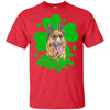 German Shepherd St. Patrick's Day Clovers T-Shirt & Hoodie | Teecentury.com