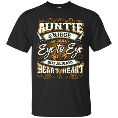 Auntie And Niece Not Always Eye To Eye T-Shirt & Hoodie | Teecentury.com