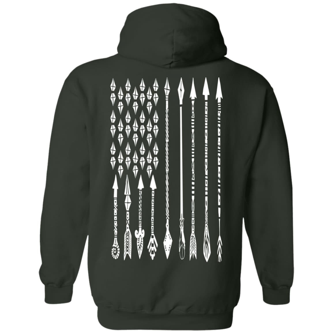 Archery Arrow Flag T-Shirt & Hoodie | Teecentury.com