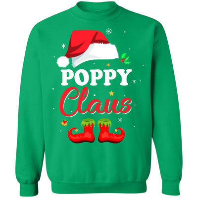 Santa Poppy Claus Matching Family Pajamas Christmas Gifts T-Shirt & Sweatshirt | Teecentury.com