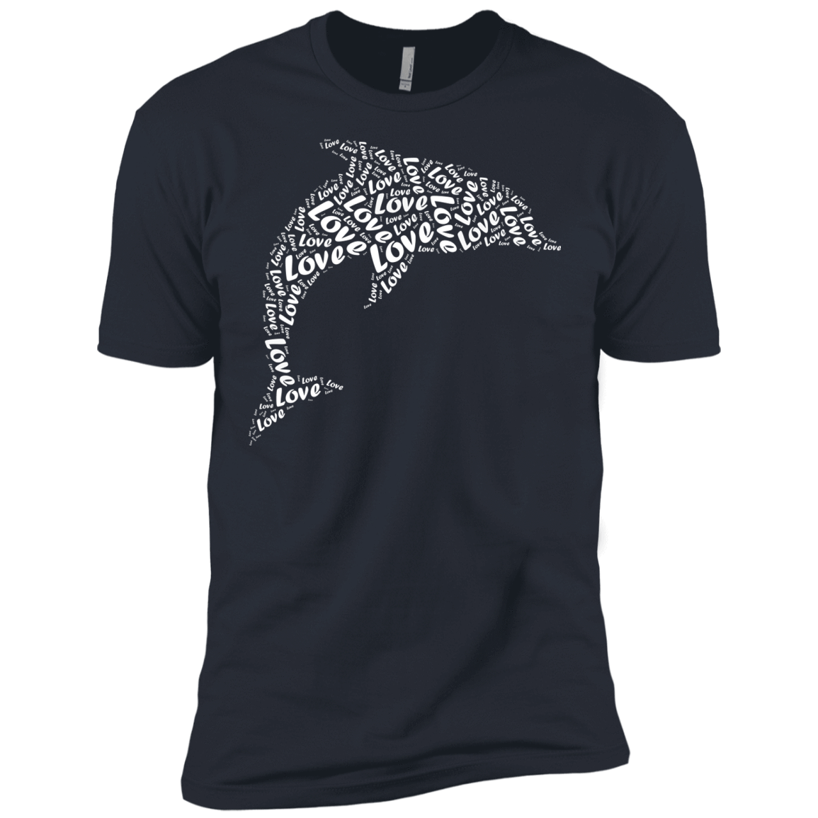 I Love Dolphin T-Shirt & Hoodie | Teecentury.com