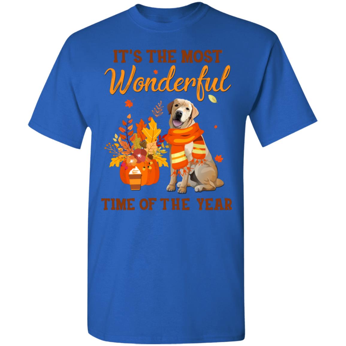 Labrador Autumn It's The Most Wonderful Time Of The Year T-Shirt & Hoodie | Teecentury.com
