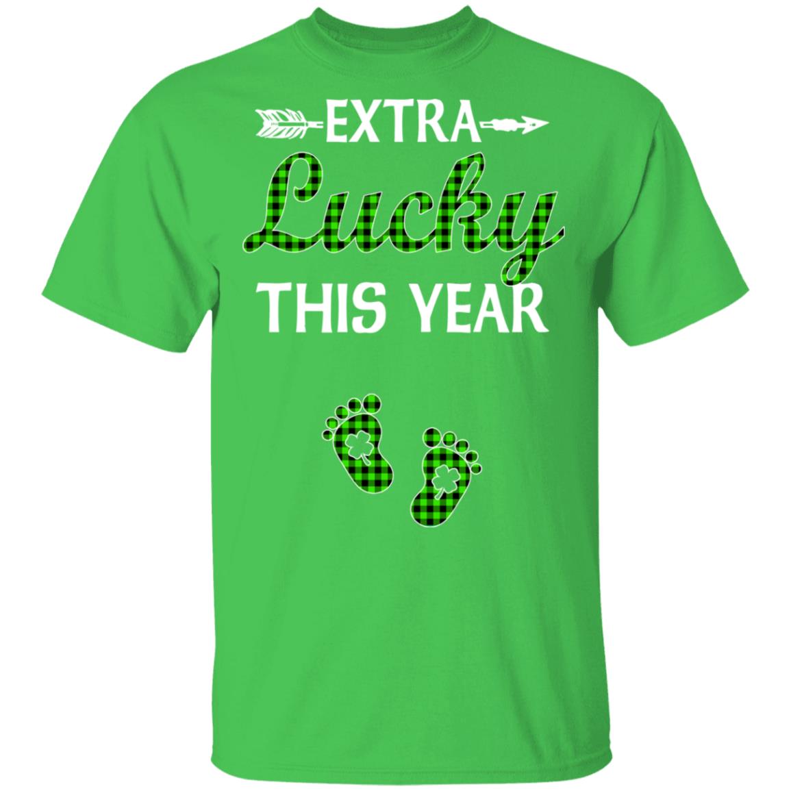 Funny St Patricks Day Gift Pregnancy Announcement Pregnant T-Shirt & Hoodie | Teecentury.com