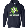 Saint Hat Trick's Hockey Shamrock St Patricks Day T-Shirt & Hoodie | Teecentury.com