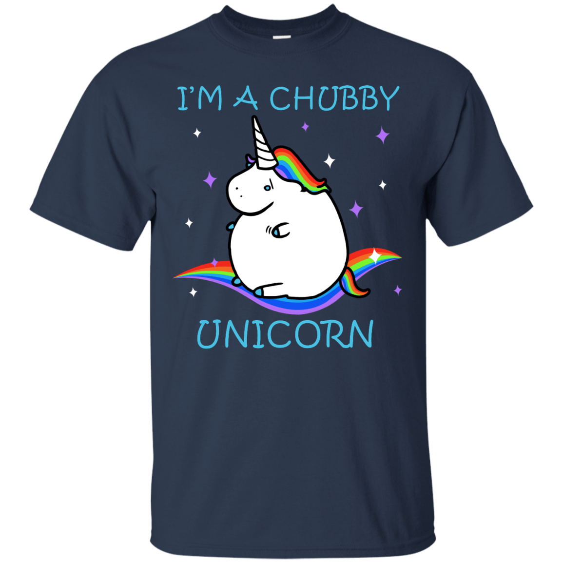 I'm A Chubby Unicorn T-Shirt & Hoodie | Teecentury.com