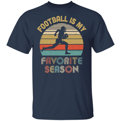 Football Is My Favorite Season Vintage T-Shirt & Hoodie | Teecentury.com