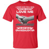 I Asked God For A Man Love Me He Sent Me My Granddaughter T-Shirt & Hoodie | Teecentury.com