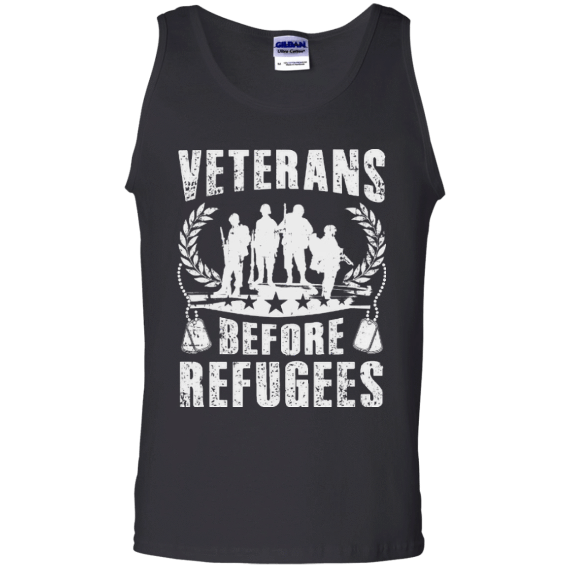VETERANS BEFORE REFUGEES T-Shirt & Hoodie | Teecentury.com