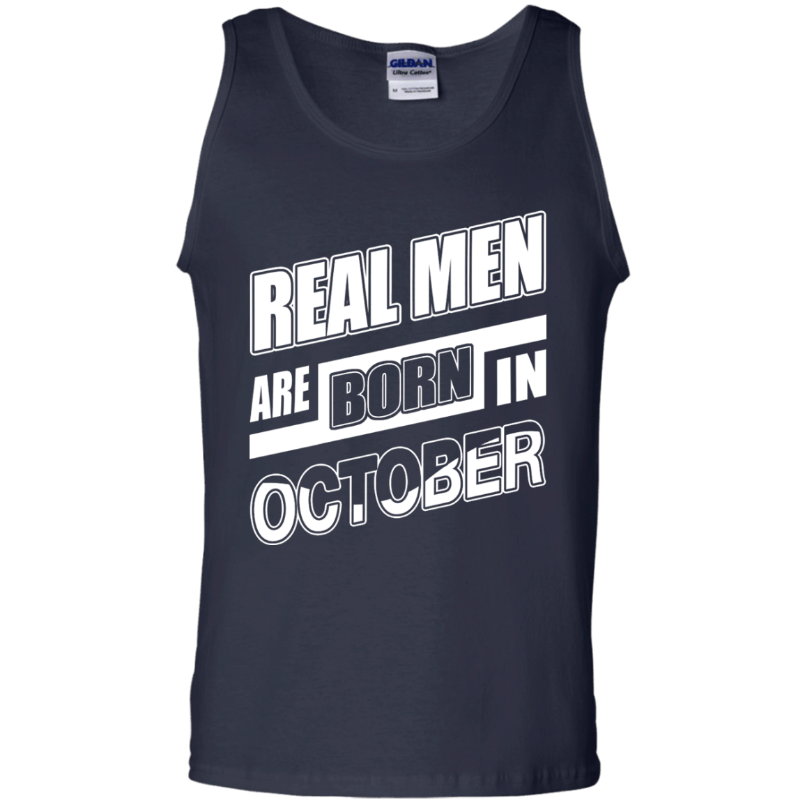 Real Men Are Born In October T-Shirt & Hoodie | Teecentury.com